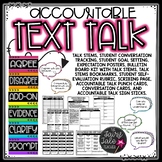 Accountable Talk and Talk Moves for Text Discussions