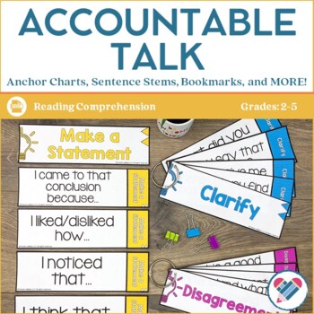Preview of Accountable Talk for Group Discussions