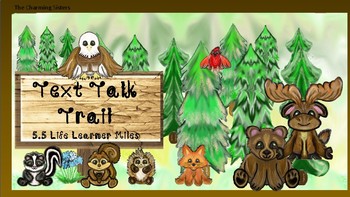 Preview of Woodland Forest Friends -Accountable Text Talk