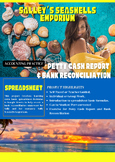 Accounting: Bank Reconciliation - Sally Seashells Emporium