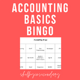 Accounting Basics Bingo