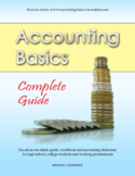 Accounting Basics: Complete Guide e-book