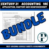 Accounting Century 21 10e Application, Mastery, and Reinfo