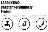 Accounting: Chapters 1-8 Summary Project