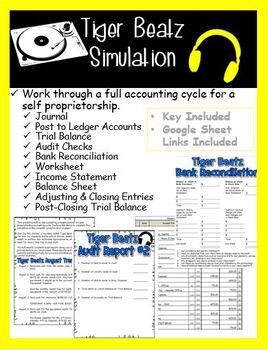 Preview of Accounting Cycle Simulation