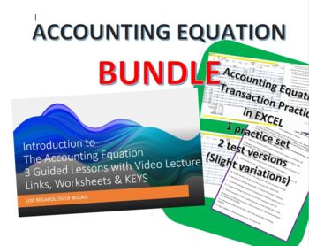 Preview of Accounting Equation Bundle