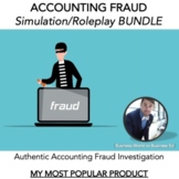 Accounting Fraud Simulation/Roleplay BUNDLE | Buy the WHOL