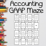 Accounting Generally Accepted Accounting Principles (GAAP) Maze