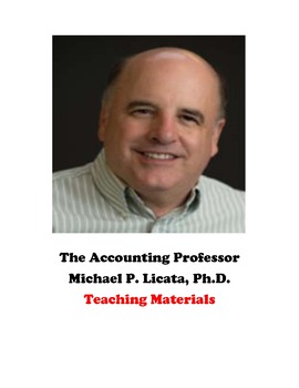 Preview of Accounting I - Teaching Materials for an Entire Course