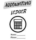 Accounting Ledger : Mastering Accounting Basics for High S