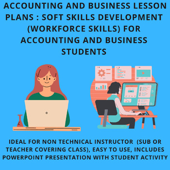 Preview of Accounting Lessons / Business Lessons Soft Skills Development (Workforce Skills)