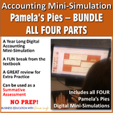 Accounting Mini-Simulations BUNDLE with FOUR PARTS (PAMELA