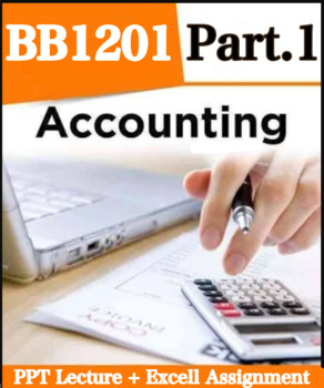 Preview of Accounting Part I, BB1201 Unit