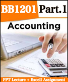 Accounting Part I, BB1201 Unit