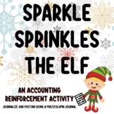 Accounting Reinforcement Activity - Christmas Theme