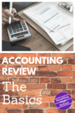 Accounting Review: The Basics