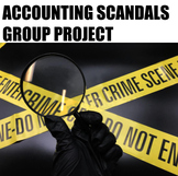 Accounting Scandals Project