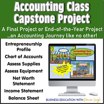 capstone project for teachers