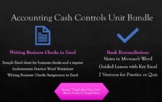 Accounting- Writing Business Checks & Bank Reconciliation 