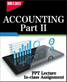 Accounting part II, BB1201 Unit