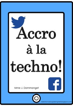 Preview of Accro à la techno!