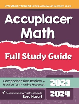 Preview of Accuplacer Math Full Study Guide