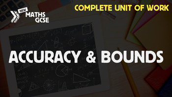 Preview of Accuracy & Bounds - Complete Unit of Work