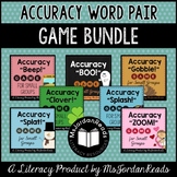 Accuracy Decoding & Fluency Game BUNDLE