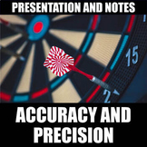 Accuracy & Precision Presentation & Notes | Print | Digita