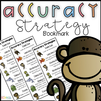 Preview of Accuracy Strategy Bookmark