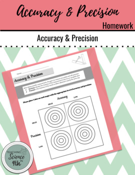 accuracy precision and measurement homework answers