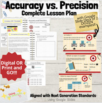 Preview of Accuracy vs. Precision Lesson Plan