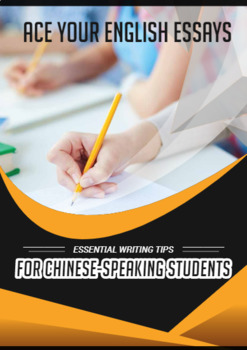 Preview of Essay Writing Infographics for Chinese-Speaking ELLs