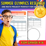 Ace Your Summer Olympics Research and Math Project! Perfec