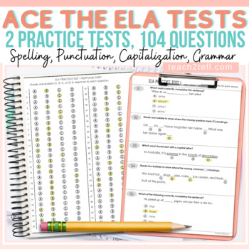 Preview of Ace the English Language Arts Standardized Tests | ELA Test Prep Review