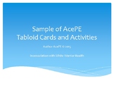 AcePE Sample Health and Fitness Tabloid & Station Cards