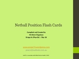 AcePE Netball Position Flash Cards