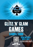 AcePhysEd Glitz n' Glam Games Book Sample