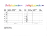 Aces Multiplication Dice Game