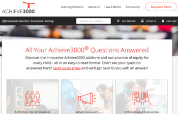 Preview of Achieve 3000 Lessons & Slides