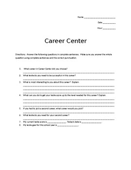 Preview of Achieve 3000/Teen Biz Career Center