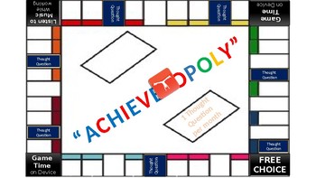 Preview of Achieve3000 Game Board