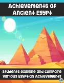 Achievements of Ancient Egypt