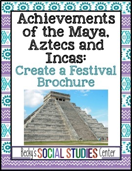 Preview of Maya Aztec Inca Achievements - Festival Brochure