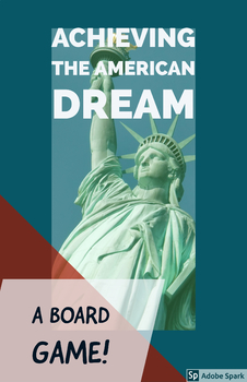 Preview of Achieving the American Dream - Turn of the Century Immigration Game