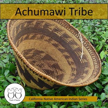 Preview of Achumawi Tribe (Pit River) CA Native Americans Informational Reading Activities 