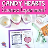 Acid Base Science Experiment Valentine's Day Candy Heart Activity