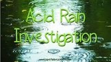Acid Rain Investigation