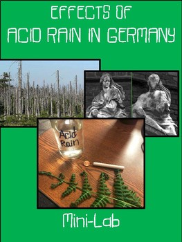 Preview of Acid Rain in Germany Mini Lab