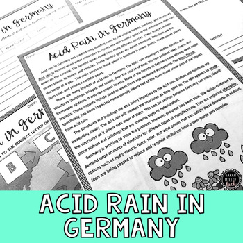 acid rain signs